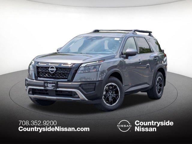 new 2025 Nissan Pathfinder car, priced at $44,999
