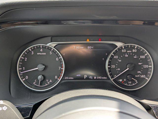 new 2025 Nissan Pathfinder car, priced at $44,999