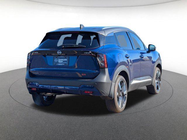 new 2025 Nissan Kicks car, priced at $27,199