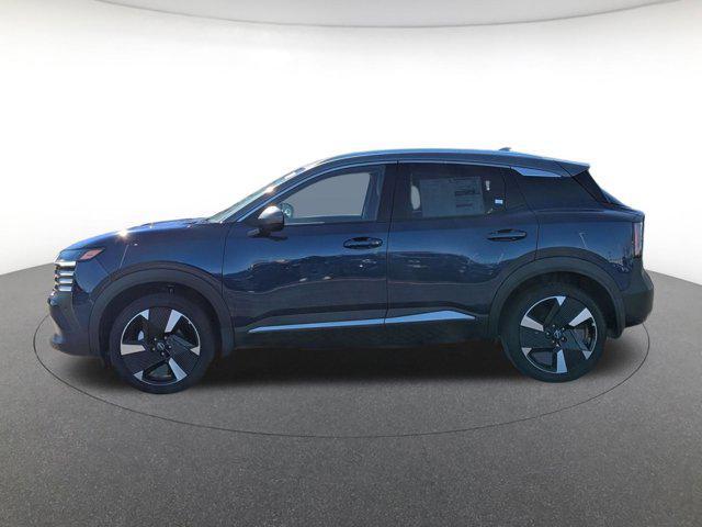 new 2025 Nissan Kicks car, priced at $27,199