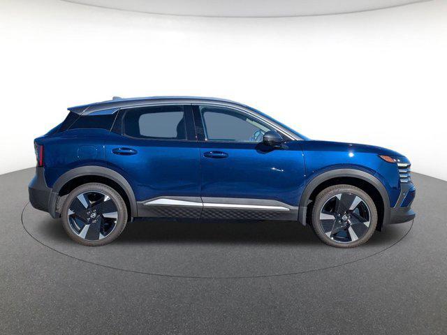 new 2025 Nissan Kicks car, priced at $27,199