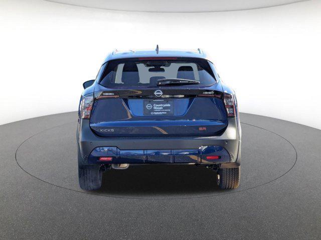 new 2025 Nissan Kicks car, priced at $27,199