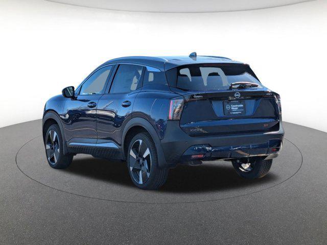 new 2025 Nissan Kicks car, priced at $27,199