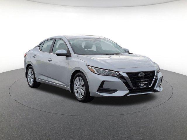 used 2021 Nissan Sentra car, priced at $15,998