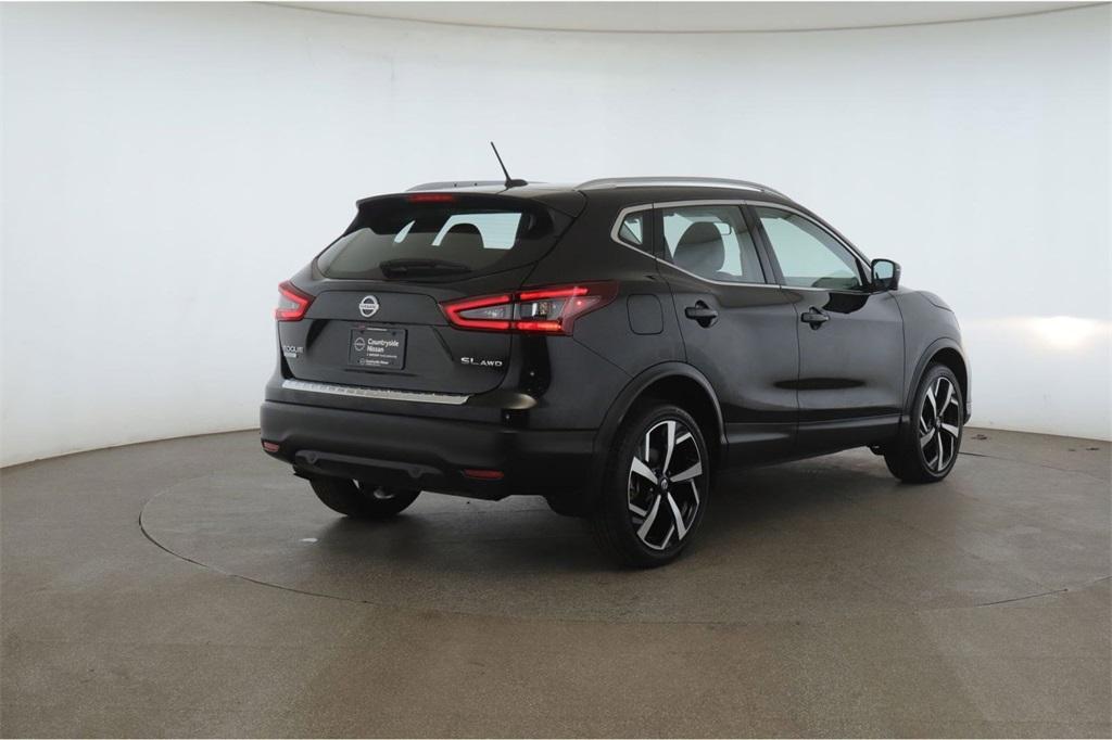 used 2022 Nissan Rogue Sport car, priced at $23,799