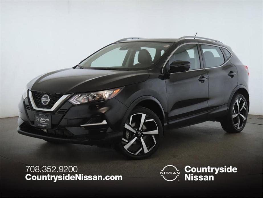 used 2022 Nissan Rogue Sport car, priced at $23,799