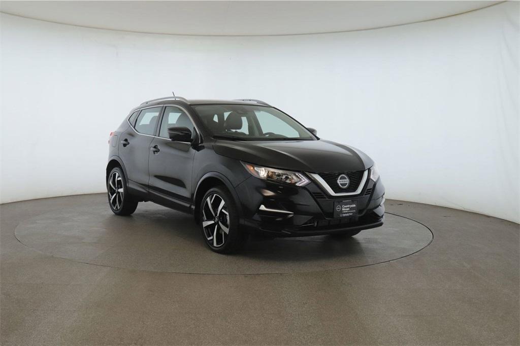 used 2022 Nissan Rogue Sport car, priced at $23,799