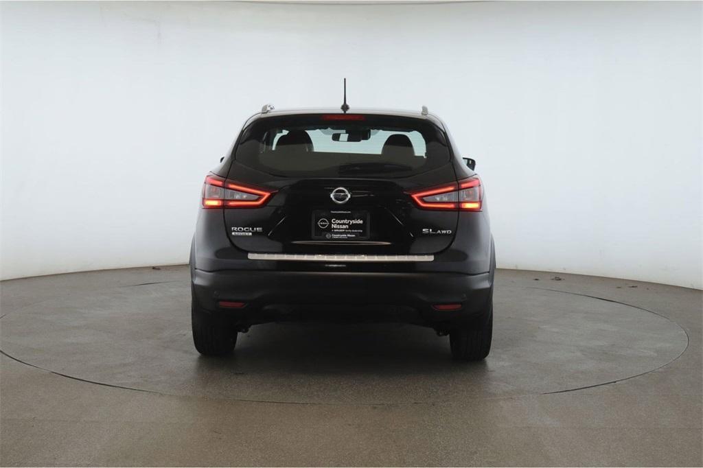 used 2022 Nissan Rogue Sport car, priced at $23,799