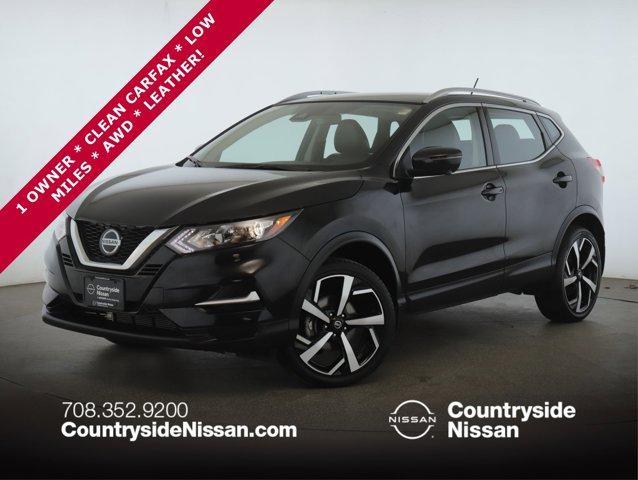 used 2022 Nissan Rogue Sport car, priced at $24,599