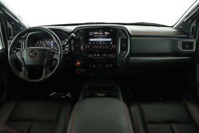 used 2024 Nissan Titan car, priced at $49,998