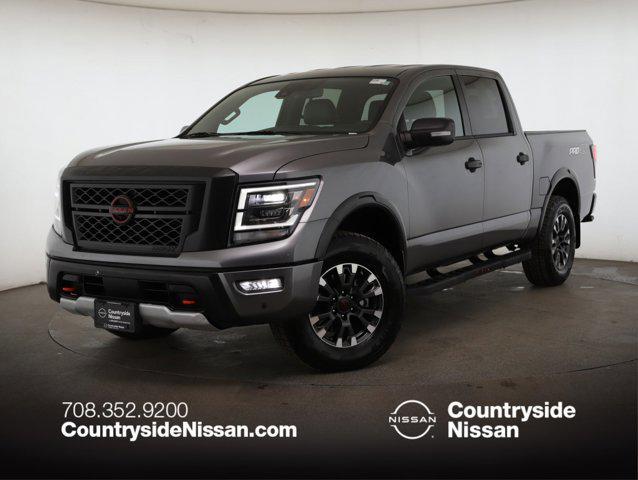 used 2024 Nissan Titan car, priced at $49,998