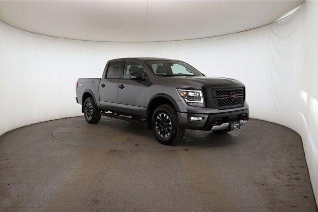 used 2024 Nissan Titan car, priced at $49,998