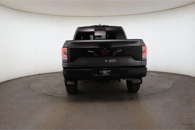 used 2024 Nissan Titan car, priced at $49,998