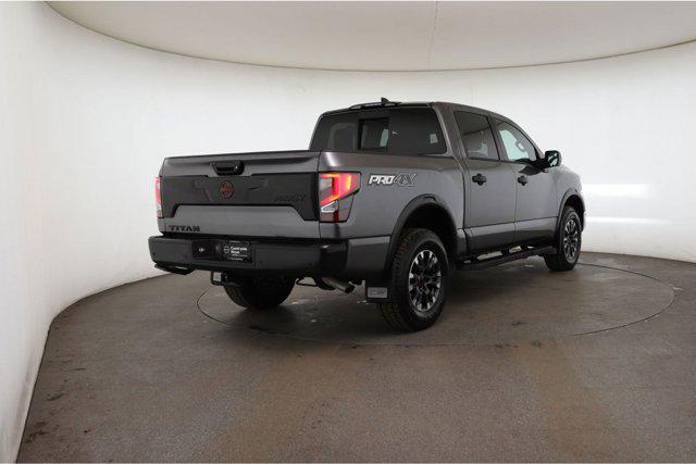 used 2024 Nissan Titan car, priced at $49,998