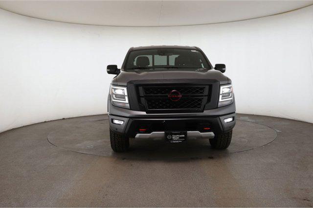 used 2024 Nissan Titan car, priced at $49,998