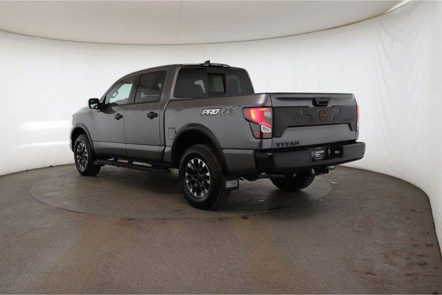 used 2024 Nissan Titan car, priced at $49,998