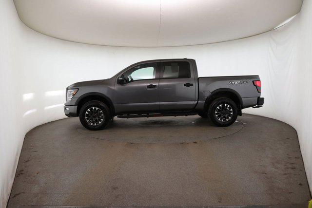 used 2024 Nissan Titan car, priced at $49,998