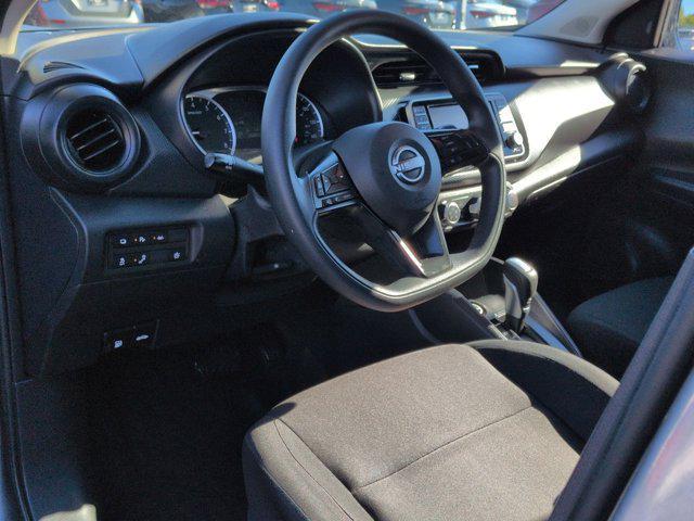 used 2024 Nissan Kicks car, priced at $16,899