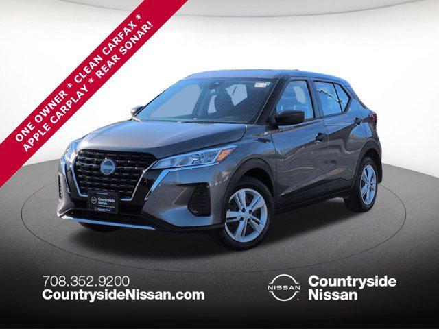 used 2024 Nissan Kicks car, priced at $16,899