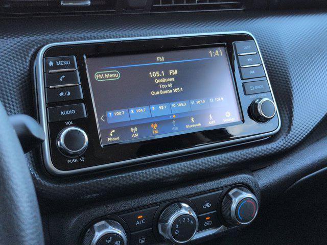 used 2024 Nissan Kicks car, priced at $16,899