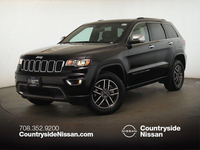 used 2022 Jeep Grand Cherokee car, priced at $24,999