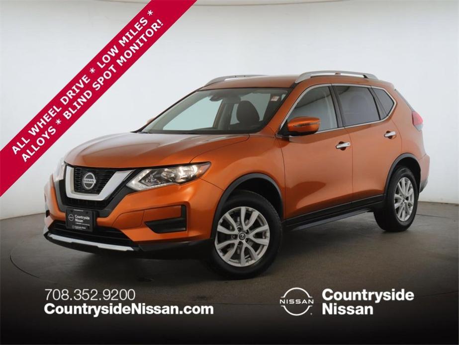 used 2019 Nissan Rogue car, priced at $19,299