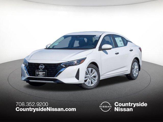 new 2025 Nissan Sentra car, priced at $20,521
