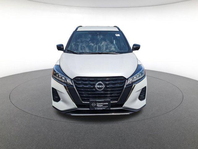 used 2024 Nissan Kicks car, priced at $22,398
