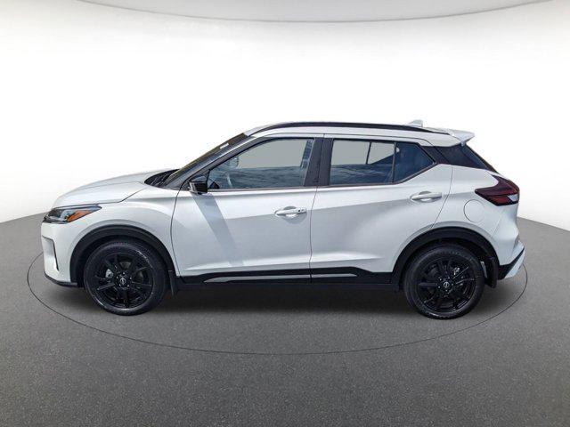 used 2024 Nissan Kicks car, priced at $22,398