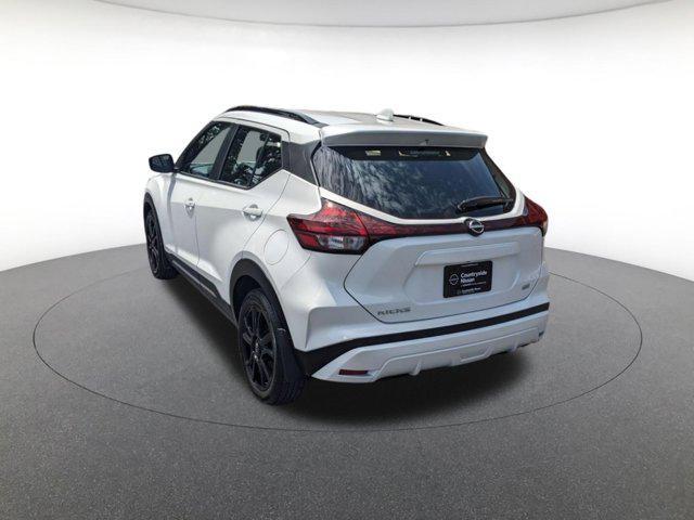 used 2024 Nissan Kicks car, priced at $22,398
