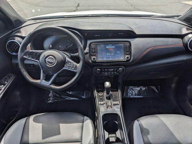 used 2024 Nissan Kicks car, priced at $22,398