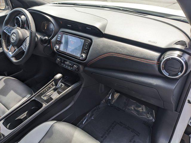 used 2024 Nissan Kicks car, priced at $22,398