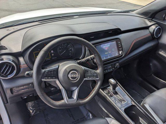 used 2024 Nissan Kicks car, priced at $22,398