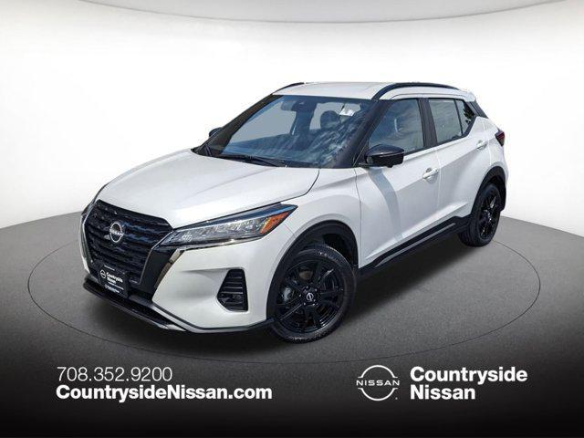 used 2024 Nissan Kicks car, priced at $22,998