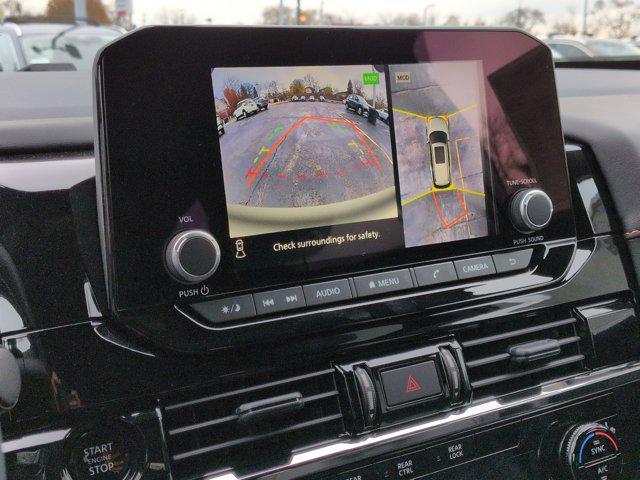 new 2025 Nissan Pathfinder car, priced at $39,187