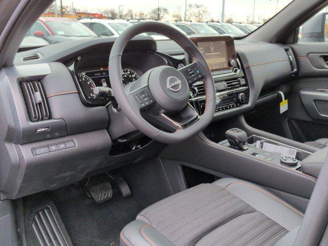 new 2025 Nissan Pathfinder car, priced at $39,187