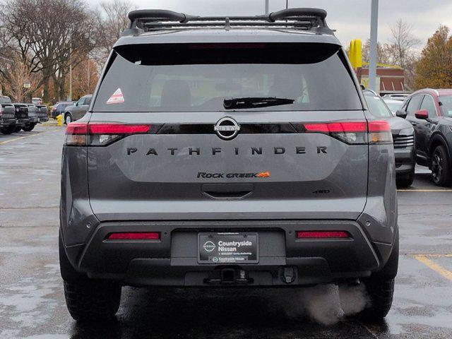 new 2025 Nissan Pathfinder car, priced at $39,187