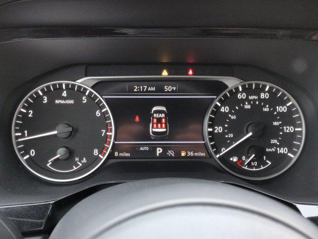 new 2025 Nissan Pathfinder car, priced at $39,187