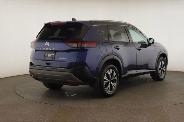 used 2021 Nissan Rogue car, priced at $23,999