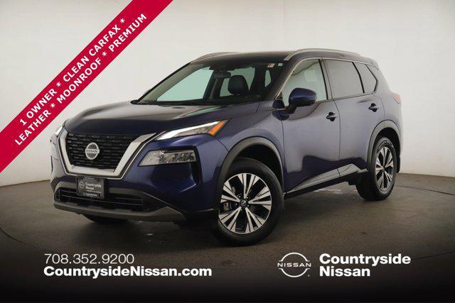 used 2021 Nissan Rogue car, priced at $23,999