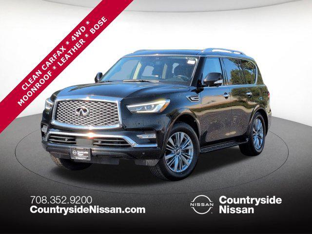 used 2022 INFINITI QX80 car, priced at $40,399