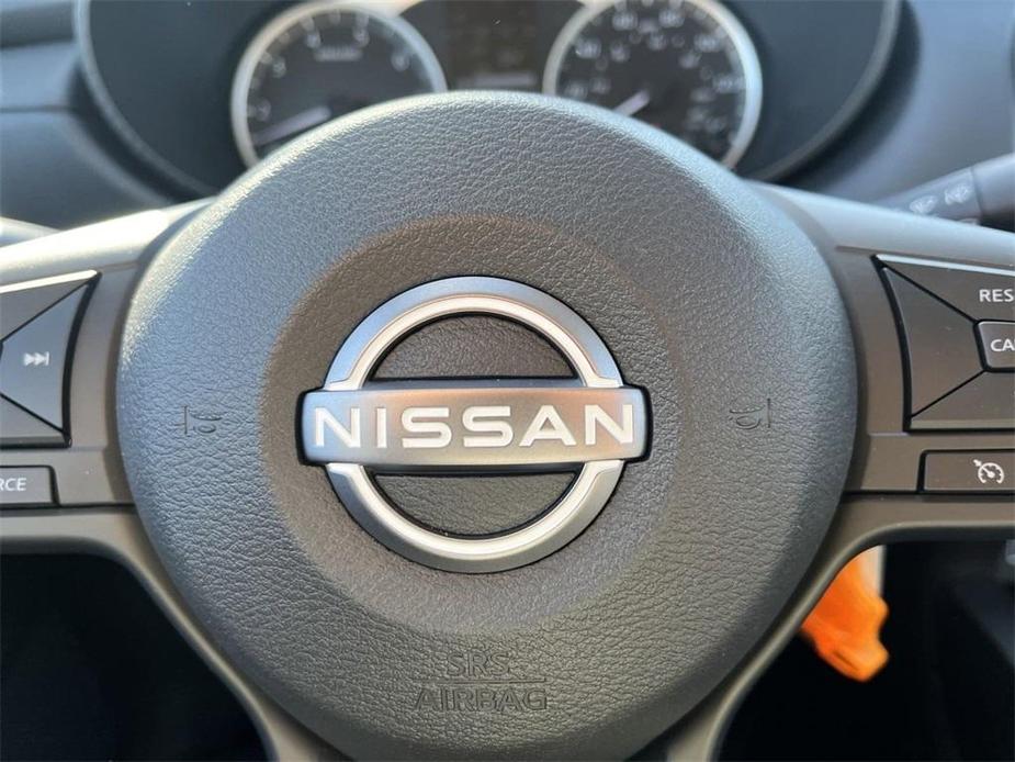 new 2024 Nissan Versa car, priced at $20,467