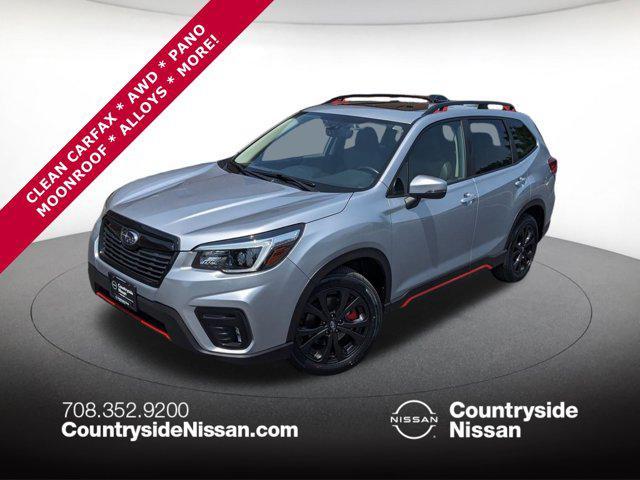 used 2021 Subaru Forester car, priced at $26,799