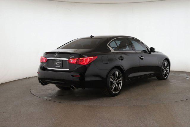 used 2015 INFINITI Q50 car, priced at $15,997