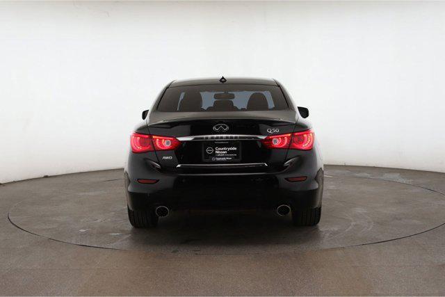 used 2015 INFINITI Q50 car, priced at $15,997