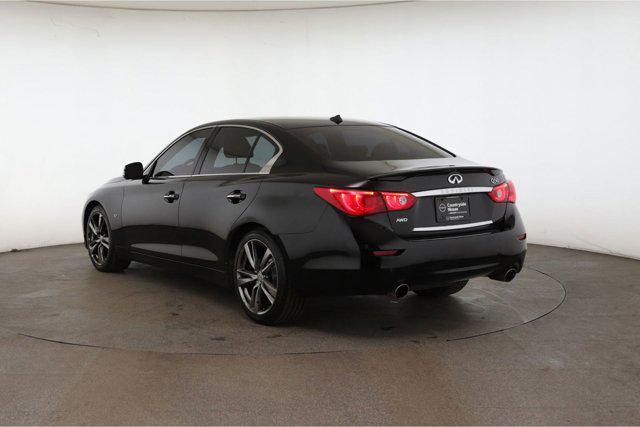 used 2015 INFINITI Q50 car, priced at $15,997