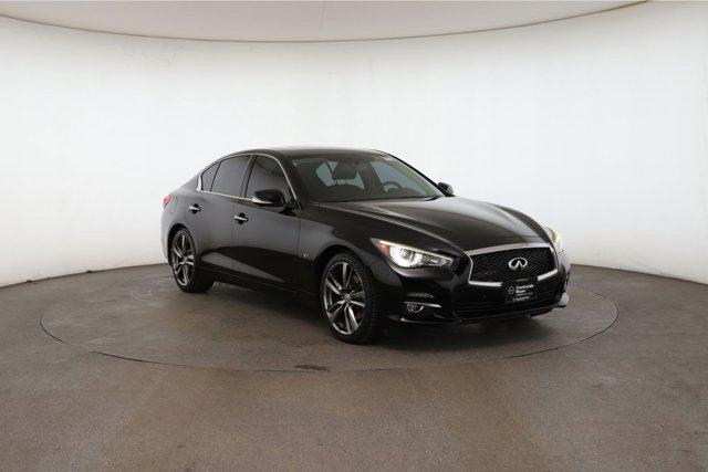 used 2015 INFINITI Q50 car, priced at $15,997