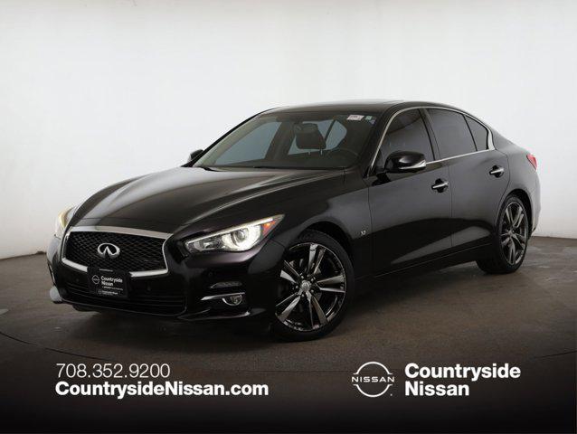 used 2015 INFINITI Q50 car, priced at $15,997