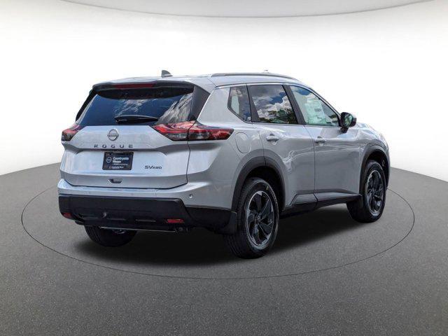 new 2024 Nissan Rogue car, priced at $34,905