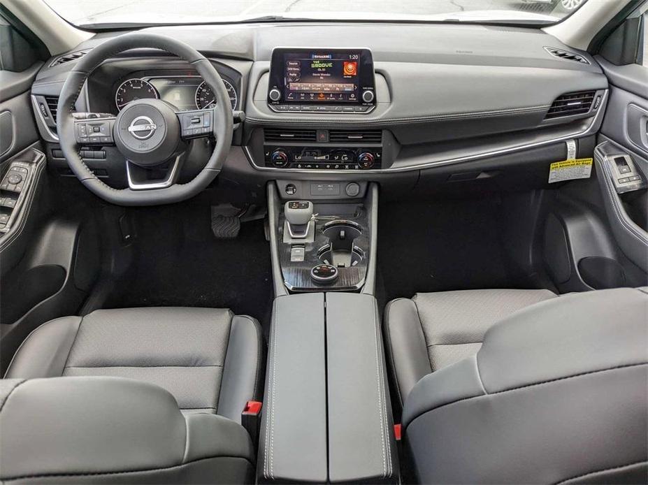 new 2024 Nissan Rogue car, priced at $36,405